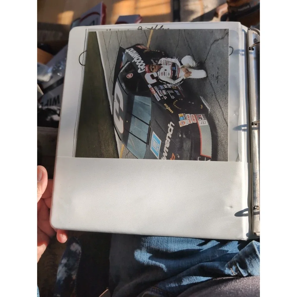 Vintage 1989 NASCAR Winston Cup Collectable Maxx Race Cards‎ 200 Set Binder